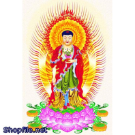 Hình Adida và thích ca mâu ni